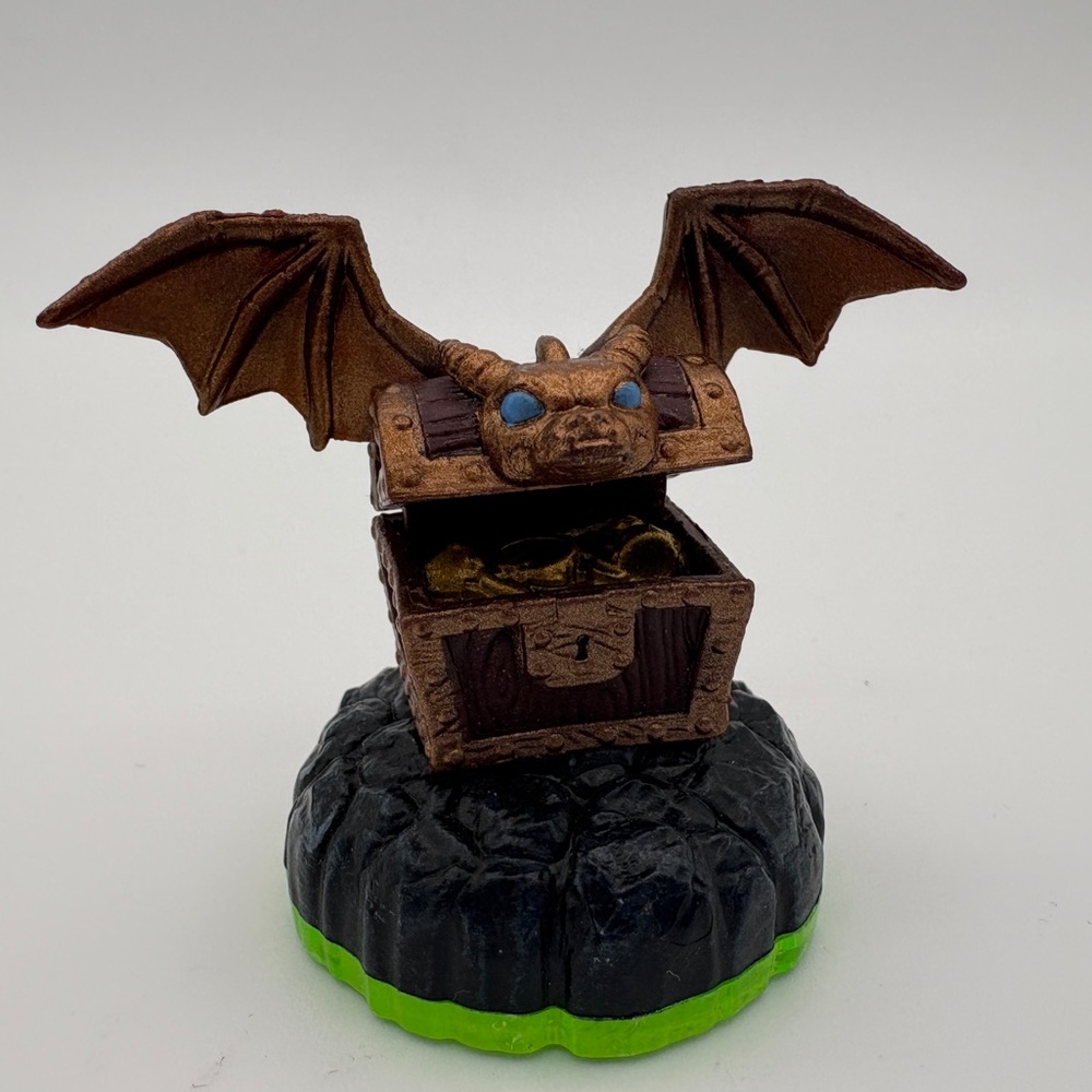 3 Characters for $21- Skylanders Spyro's Adventure Hidden Treasure Green Bottom